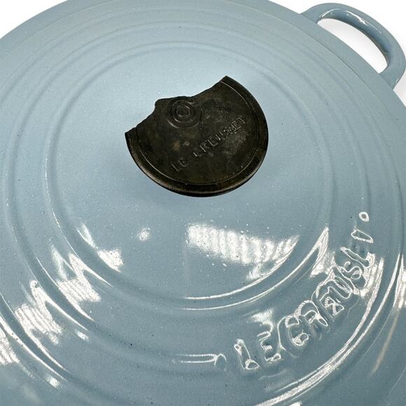 Le Creuset 6-Piece Enameled Cast Iron Set Dutch Oven, Skillet, 2 Sauce, 2 Frying - Picture 4 of 12